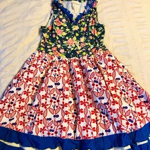 Matilda Jane Girls Size 10 Dress